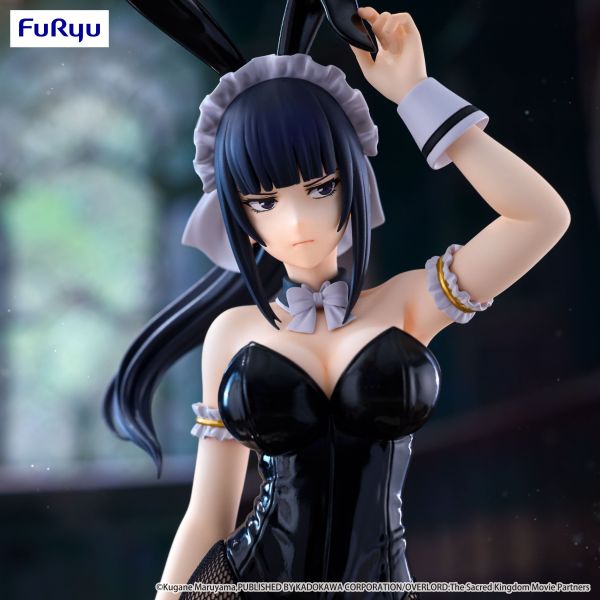 Furyu 景品 OVERLORD BiCute Bunnies 娜貝拉爾‧伽瑪 0917 