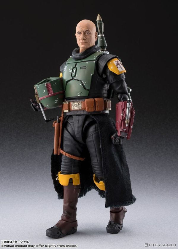 S.H.Figuarts 星際大戰 波巴·費特 Classic Ver. 1006 