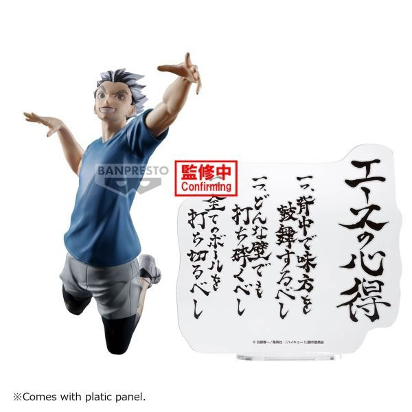 現貨 BANPRESTO 景品 排球少年 木兔光太郎 王牌的心得 