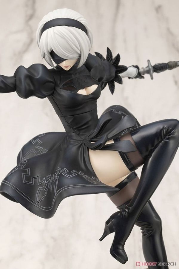 現貨 Kotobukiya 壽屋 1/8 ARTFX J 尼爾：自動人形 NieR:Automata Ver1.1a 2B PVC 