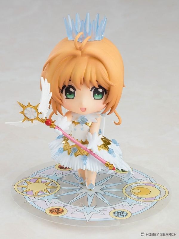 GSC 黏土人 1040 庫洛魔法使 透明牌篇 木之本櫻 CLEAR Ver. 1102 