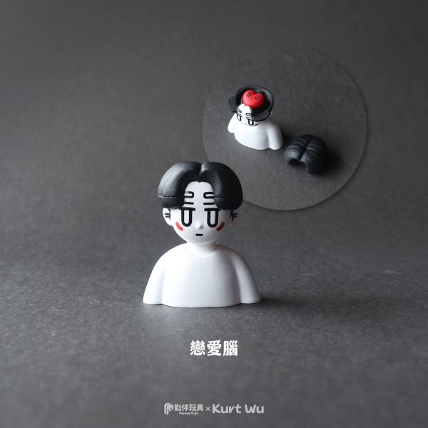 現貨 盲盒 夥伴玩具 KURT WU 愛心俱樂部 