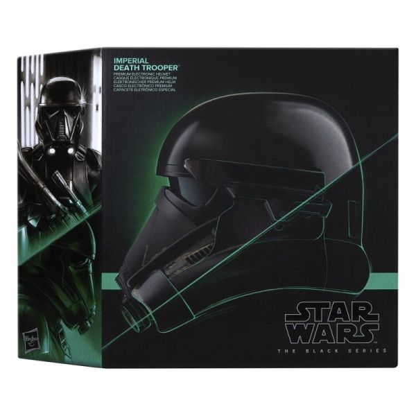 Hasbro 星際大戰黑標系列 Imperial Death Trooper 頭盔 0831 
