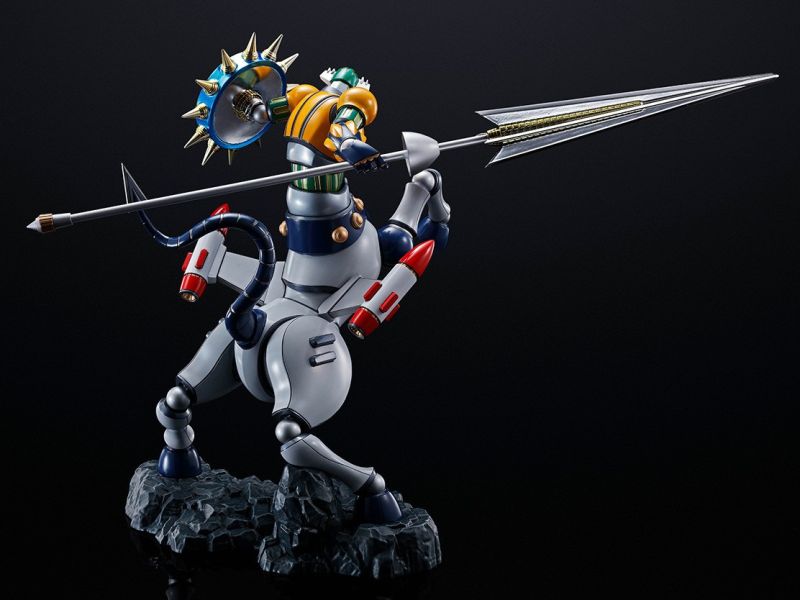 現貨 BANDAI Figuarts ZERO Touche Metallique 鋼鐵吉克 PVC 