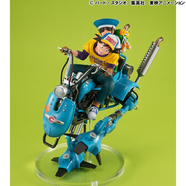 MegaHouse DESKTOP R.McCOYEX EX 七龍珠Z 孫悟空＆孫悟飯＆雙足步行機器人（再販）PVC 0909 