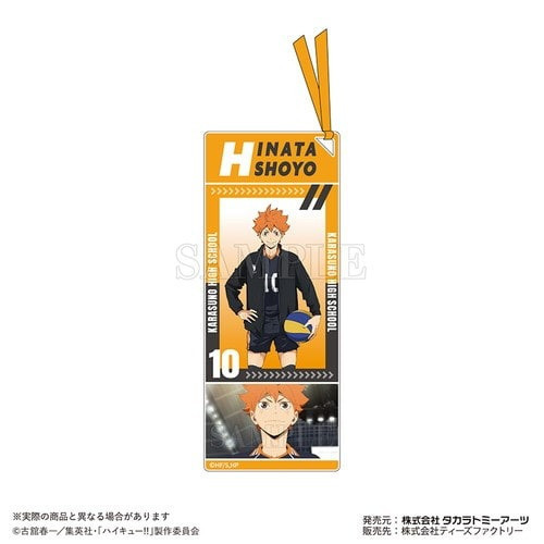 現貨 周邊 TOHO 排球少年 壓克力書籤 日向/影山/赤葦/研磨/黑尾 