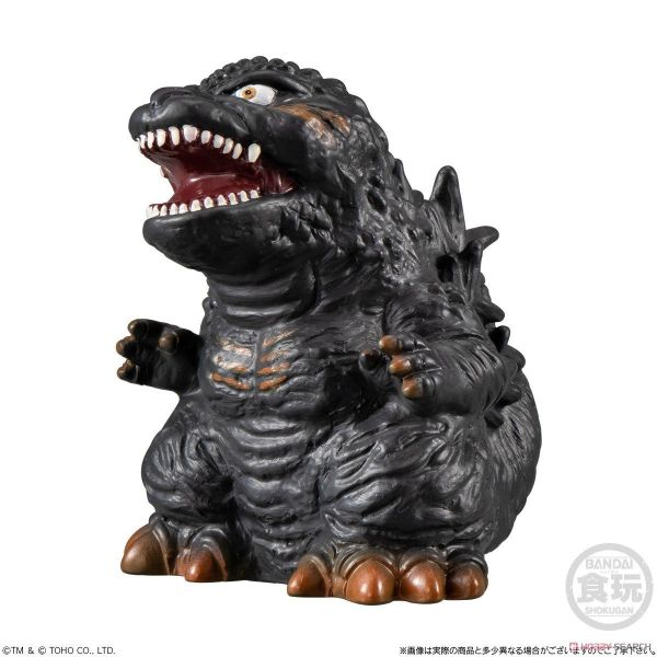 現貨 Bandai 盲盒 哥吉拉 手指玩偶玩具 