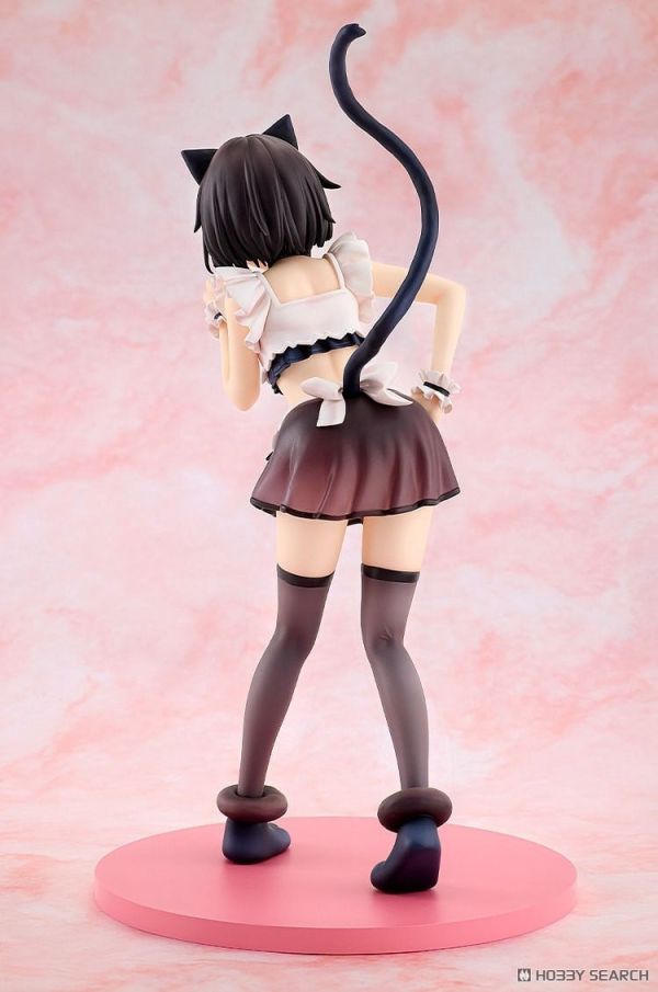 KADOKAWA 為美好的世界獻上祝福！ 惠惠 原作版 貓耳女僕Ver. PVC 0914 