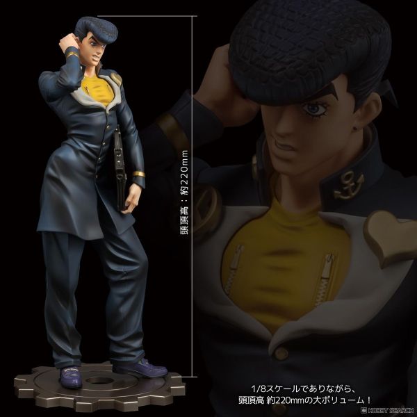 千值練 1/8 JOJO第4部 FIGURE MUSEUM 東方仗助 PVC 0928 