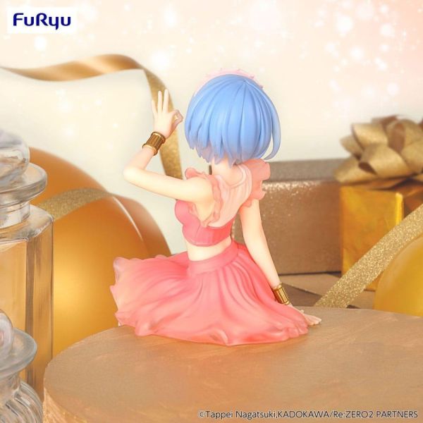 現貨 FURYU 景品 RE:0 從零開始 雷姆泡麵蓋公仔 閃亮派對異色ver. 