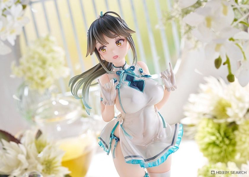 WAVE 1/6 Avian Romance Pink Label 馬尾少女 旗袍 PVC 0727 