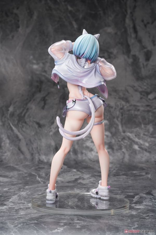 現貨 Bibi Buttons 1/6 近未來貓又 MIU 通常版 PVC 
