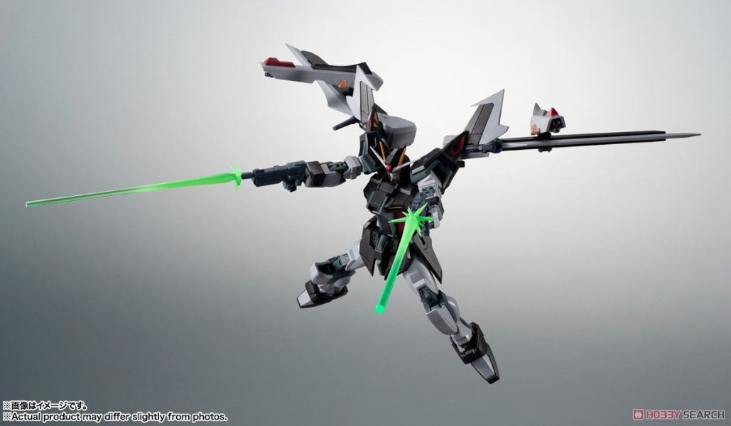 現貨 可動 ROBOT魂 SIDE MS GAT-X105E+AQM/E-X09S 漆黑攻擊 