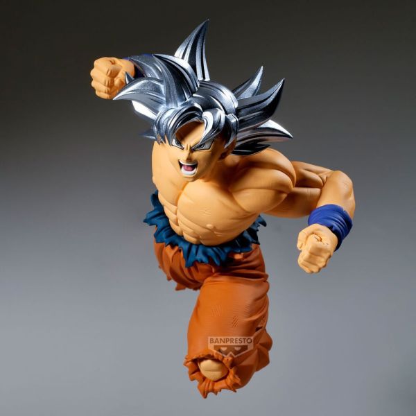 BANPRESTO 景品 七龍珠超 MATCH MAKERS 孫悟空 無我極境（VS吉連）1001 