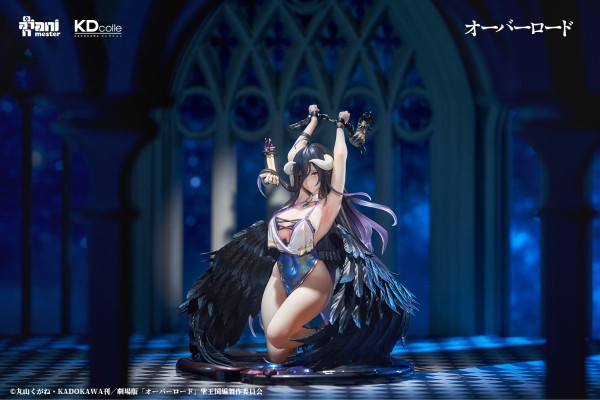 現貨 PVC 1/7 大漫匠 OVERLORD 雅兒貝德 束縛 