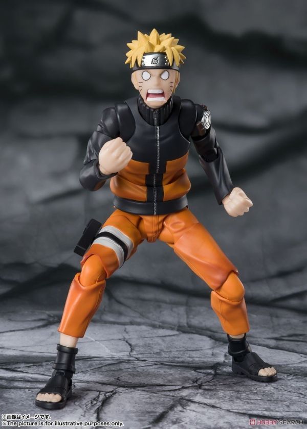 S.H.Figuarts SHF 火影忍者 漩渦鳴人 寄託希望的九尾人柱力 再販版 1006 