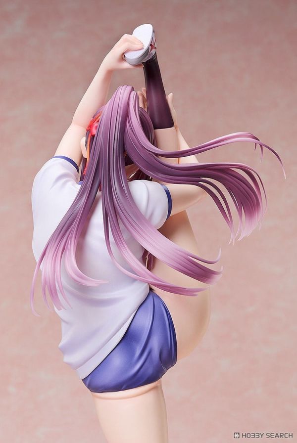 FREEing 1/4 害羞女友 志津城Neru 體操服Ver. PVC 0713 