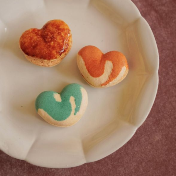 6入綜合胖卡龍禮盒（ 03 / 24寄出 ） 胖卡龍,烤布蕾,韓國馬卡龍,韓國胖卡龍,馬卡龍禮盒,宅配甜點,台南甜點,伴手禮,台南美食,彌月禮盒,喜餅