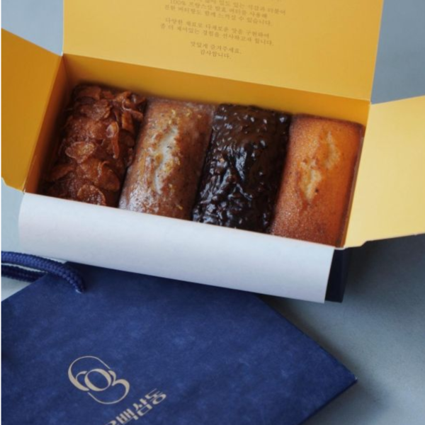 3月・費南雪日常品味選集（4入）（ 03 / 24寄出） 費南雪,甜點禮盒,台南下午茶,費南雪專賣店,台南美食,台南甜點,韓國,宅配甜點,台南伴手禮,費南雪禮盒,韓國美食,彌月禮盒,太妃,現烤,台北費南雪