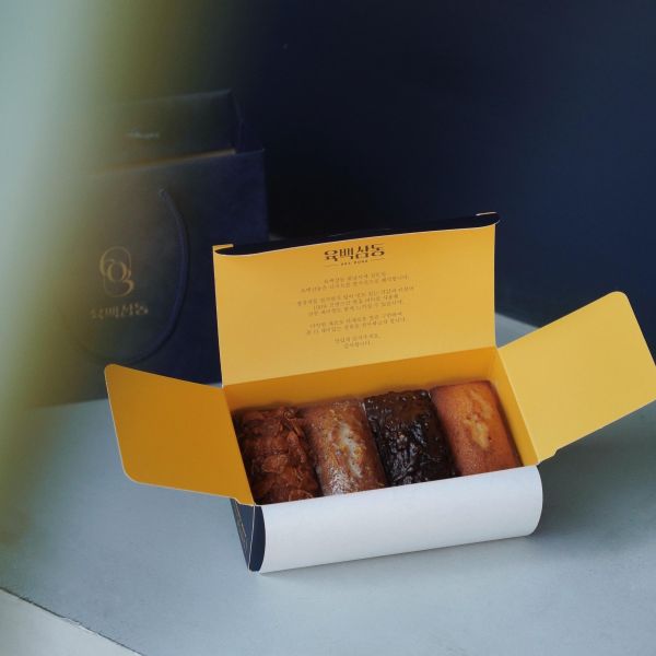 3月・費南雪日常品味選集（4入）（ 03 / 24寄出） 費南雪,甜點禮盒,台南下午茶,費南雪專賣店,台南美食,台南甜點,韓國,宅配甜點,台南伴手禮,費南雪禮盒,韓國美食,彌月禮盒,太妃,現烤,台北費南雪