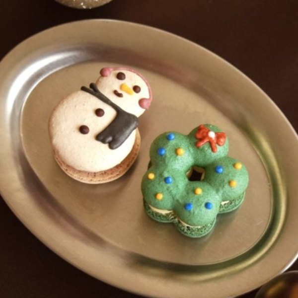 9入胖卡龍 耶誕限定禮盒 ( 12 / 02 寄出) 韓式,厚餡馬卡龍,胖卡龍,台南馬卡龍,愛心馬卡龍,台南伴手禮,烤布蕾,派對甜點,聖誕禮物,耶誕禮盒,聖誕禮盒,台北伴手禮,宅配甜點,彌月禮盒