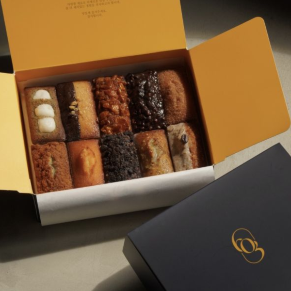 10入綜合費南雪禮盒（ 12 / 02 寄出 ） 費南雪,甜點禮盒,金磚蛋糕,費南雪專賣店,韓國甜點,法式甜點,台南美食,台南甜點,韓國,宅配甜點,台南伴手禮,費南雪禮盒,新光三越禮盒,彌月禮盒,費南雪禮盒,台北費南雪,中秋禮盒