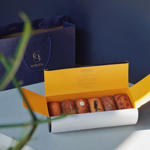 3月・費南雪日常品味選集（6入）（ 03 / 24寄出） 費南雪,甜點禮盒,下午茶,精品禮盒,費南雪專賣店,新光三越,台南甜點,韓國,費南雪禮盒,韓國甜點,彌月禮盒,現烤,台北費南雪