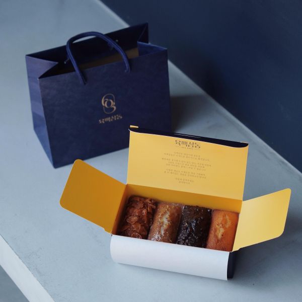 3月・費南雪日常品味選集（4入）（ 03 / 24寄出） 費南雪,甜點禮盒,台南下午茶,費南雪專賣店,台南美食,台南甜點,韓國,宅配甜點,台南伴手禮,費南雪禮盒,韓國美食,彌月禮盒,太妃,現烤,台北費南雪