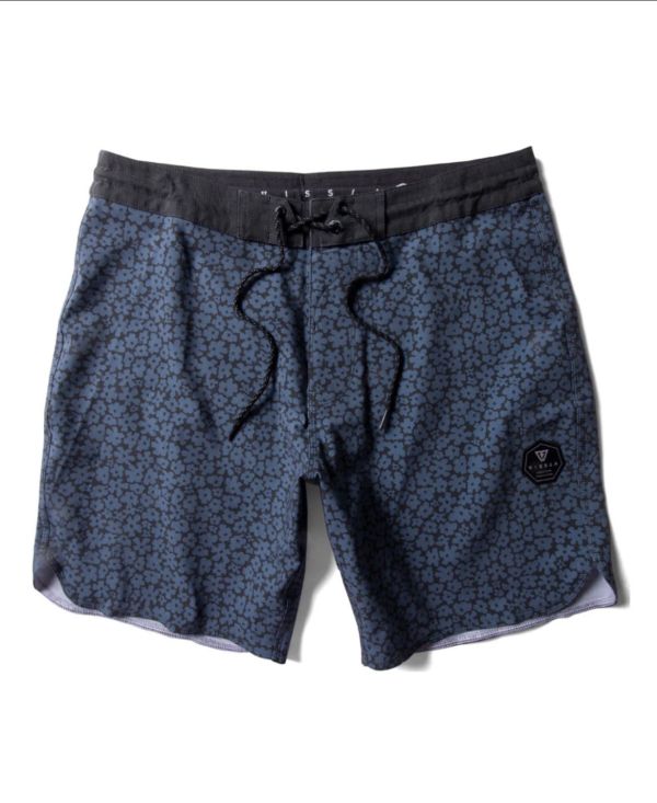 VISSLA Cut Up 17.5" Boardshort 衝浪褲 椰子聚酯纖維 VISSLA Cut Up 17.5" Boardshort 衝浪褲 椰子聚酯纖維