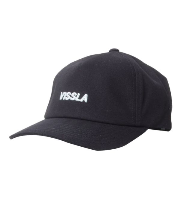 VISSLA Vibes Eco Hat 有機棉 棒球帽 VISSLA Vibes Eco Hat 有機棉 棒球帽