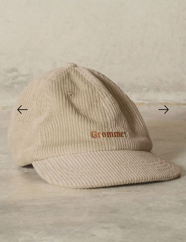 Mactavish Grommet Soft Brim Cap 軟帽簷 復古燈芯絨 老帽 軟帽簷 老帽 復古 燈芯絨 棒球帽 工作帽 衝浪 現貨