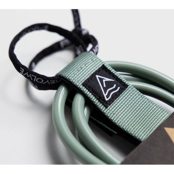 Revolwe EVO LEASH GREEN VIBE 7FT 衝浪腳繩 7呎 環境友善 再生材質 Revolwe EVO LEASH GREEN VIBE 7FT 衝浪腳繩 7呎 環境友善 再生材質