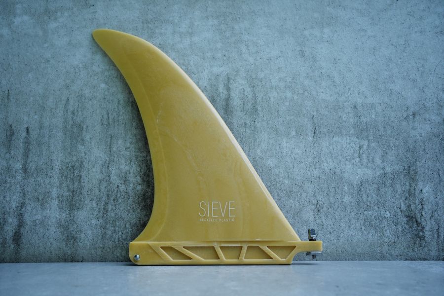 SIEVE Single Fin 9.6 衝浪板單舵 長板鰭 回收塑膠混和玻璃纖維 Single Fin 9.6 衝浪板 單舵 長板 鰭