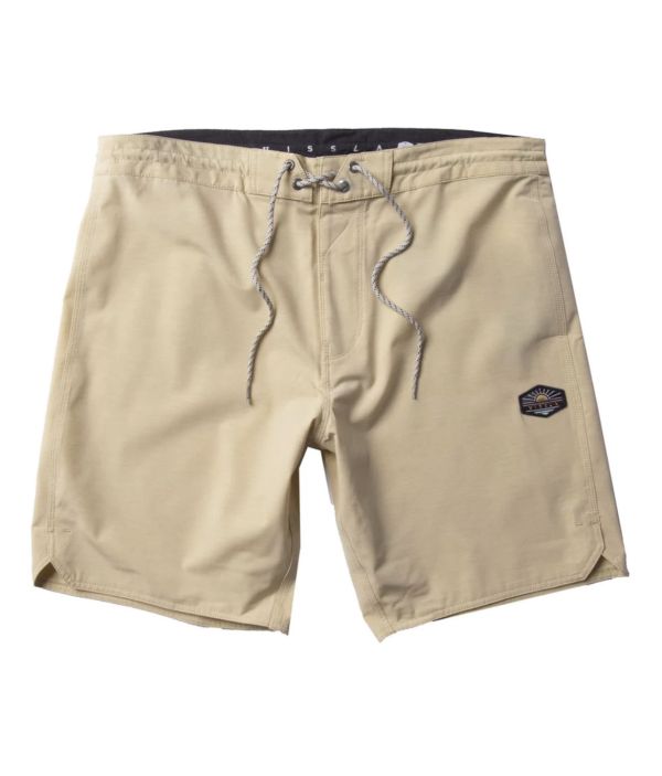 VISSLA Solid Sets 18.5" Boardshort 衝浪褲 椰子聚酯纖維 30腰 VISSLA Solid Sets 18.5" Boardshort 衝浪褲 椰子聚酯纖維 30腰