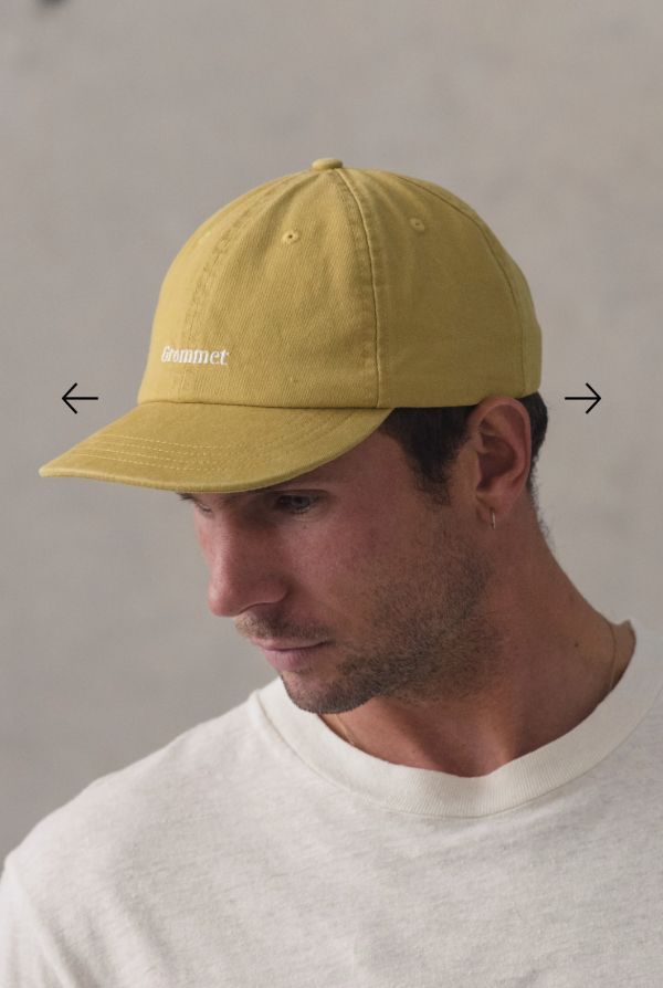 Mactavish Grommet Soft Brim Cap 軟帽簷復古斜紋 軟帽簷 老帽 復古斜紋 棒球帽 工作帽 衝浪品牌 現貨