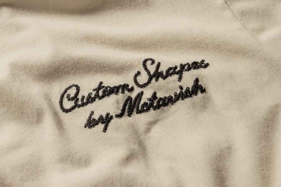 Mctavish Custom Shapes Tee 經典 刺繡 Logo 有機棉 衝浪短T 經典 刺繡 Logo 有機棉 衝浪短T 現貨L