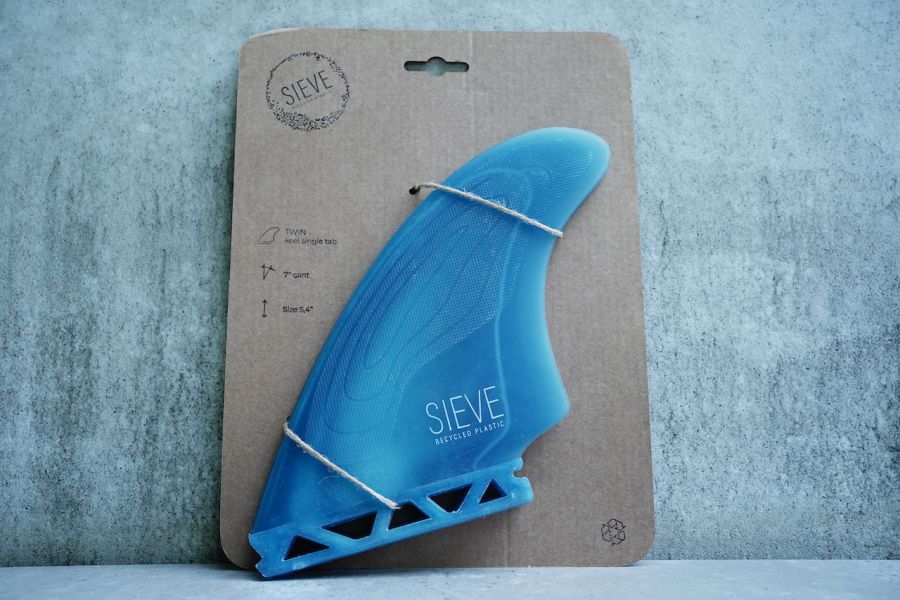 SIEVE Twin Fin 雙鰭 魚板舵 Future系統 回收塑膠混玻璃纖維 SIEVE Twin Fin 衝浪板 雙鰭 魚板舵 Future系統 回收塑膠混玻璃纖維 現貨