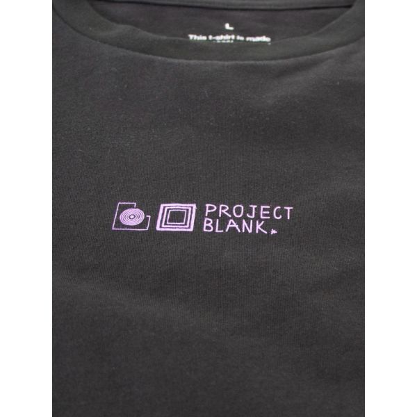 Project Blank CONTRA Oversized TEE 寬鬆版型 100%再生棉 短T 