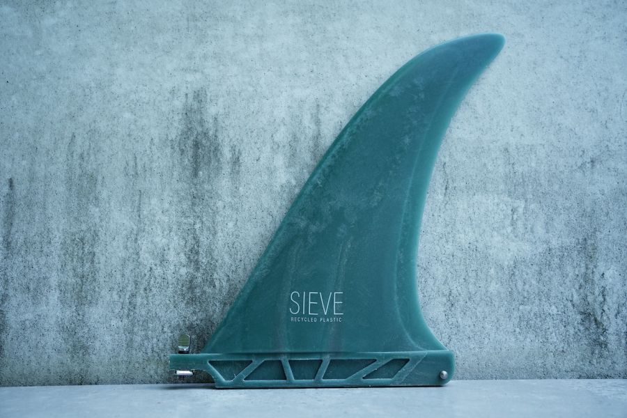 SIEVE Single Fin 9.6 衝浪板單舵 長板鰭 回收塑膠混和玻璃纖維 Single Fin 9.6 衝浪板 單舵 長板 鰭