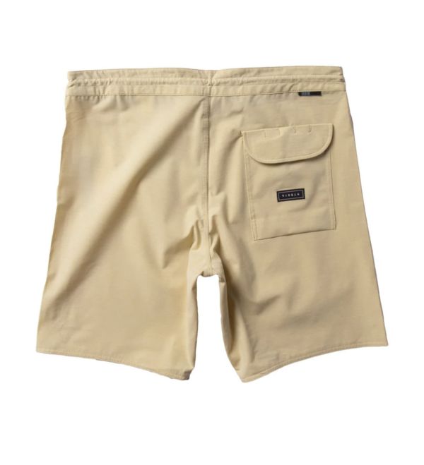 VISSLA Solid Sets 18.5" Boardshort 衝浪褲 椰子聚酯纖維 30腰 VISSLA Solid Sets 18.5" Boardshort 衝浪褲 椰子聚酯纖維 30腰