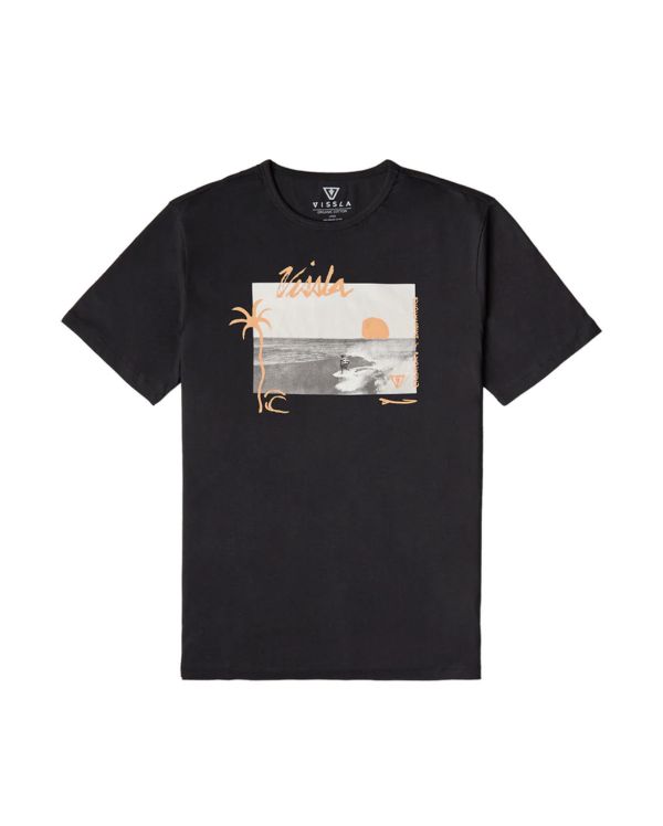 VISSLA Speed-In-Tee 有機棉 短Ｔ 黑 VISSLA Speed-In-Tee 有機棉 短Ｔ 黑