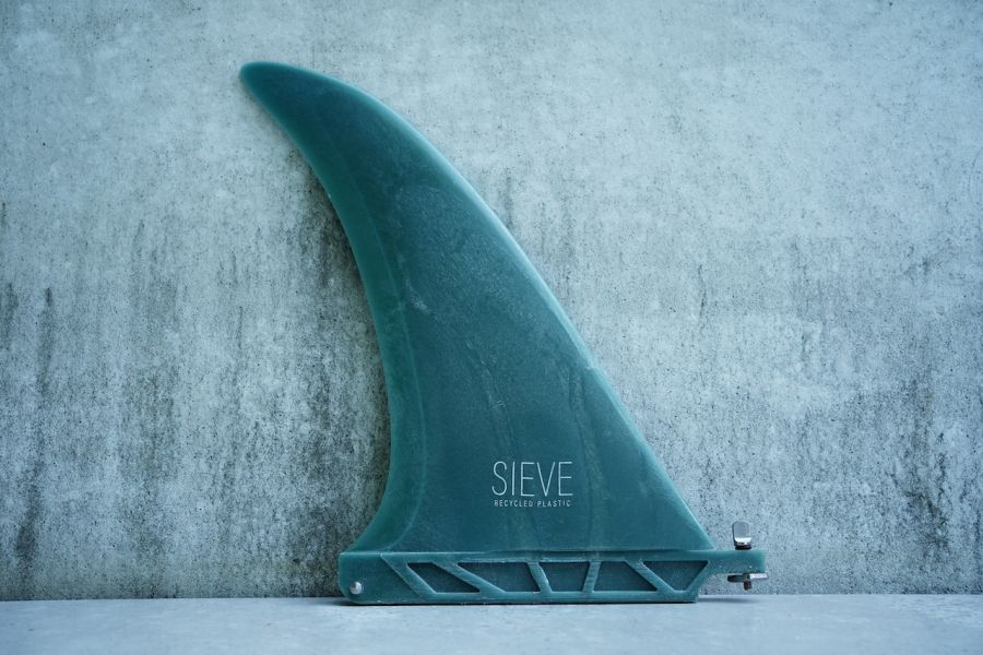 SIEVE Single Fin 9.6 衝浪板單舵 長板鰭 回收塑膠混和玻璃纖維 Single Fin 9.6 衝浪板 單舵 長板 鰭