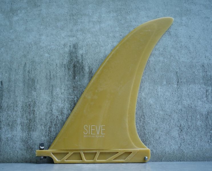 SIEVE Single Fin 9.6 衝浪板單舵 長板鰭 回收塑膠混和玻璃纖維 Single Fin 9.6 衝浪板 單舵 長板 鰭