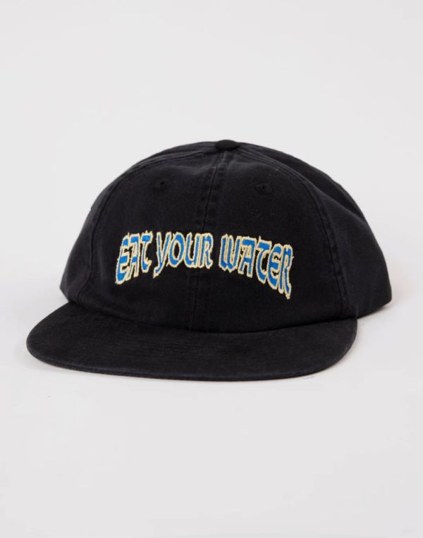 6 PANEL CAP｜Eat Your Water｜復古水洗 有機棉 六分割老帽 Eat Your Water,RAPTURE 6 PANEL,復古水洗,六分割,老帽,滑板帽,有機棉