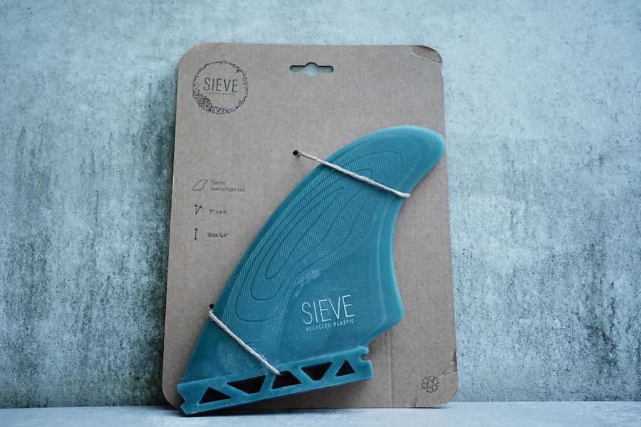 SIEVE Twin Fin Performance 雙鰭 魚板舵 Future系統 回收塑膠混玻璃纖維 SIEVE Twin Fin Performance 衝浪板 雙鰭 魚板舵 Future系統 回收塑膠混玻璃纖維 現貨