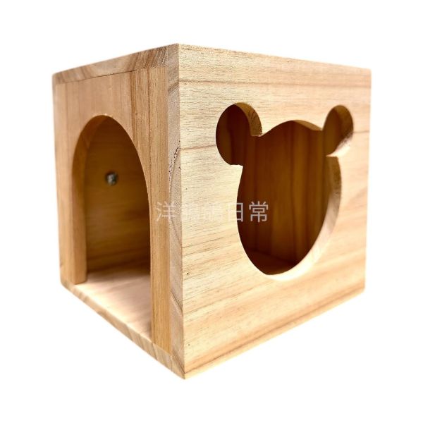 《妙妙屋》16公分正方型小屋 鳥類小屋,寵物小屋,小鳥小屋,鸚鵡棲息屋,正方型小屋,寵物用品,鳥籠配件,