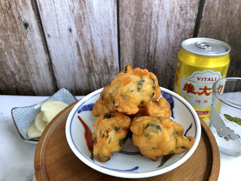 九層塔花枝丸 竹蓮嚴選,九層塔花枝丸