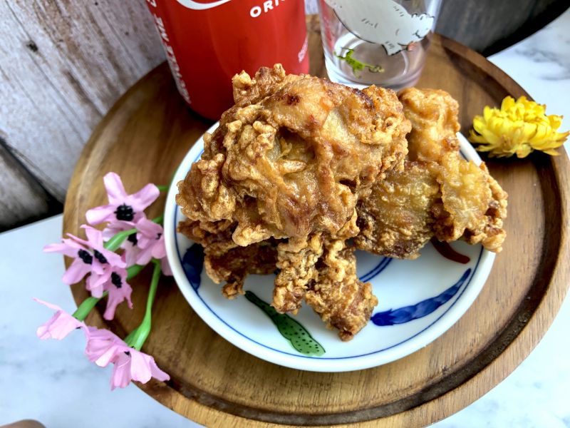 香酥豆乳雞腿肉 竹蓮嚴選,竹蓮市場,炸豆乳雞,豆乳雞,即食,熟食,即時美食,宵夜,家常菜