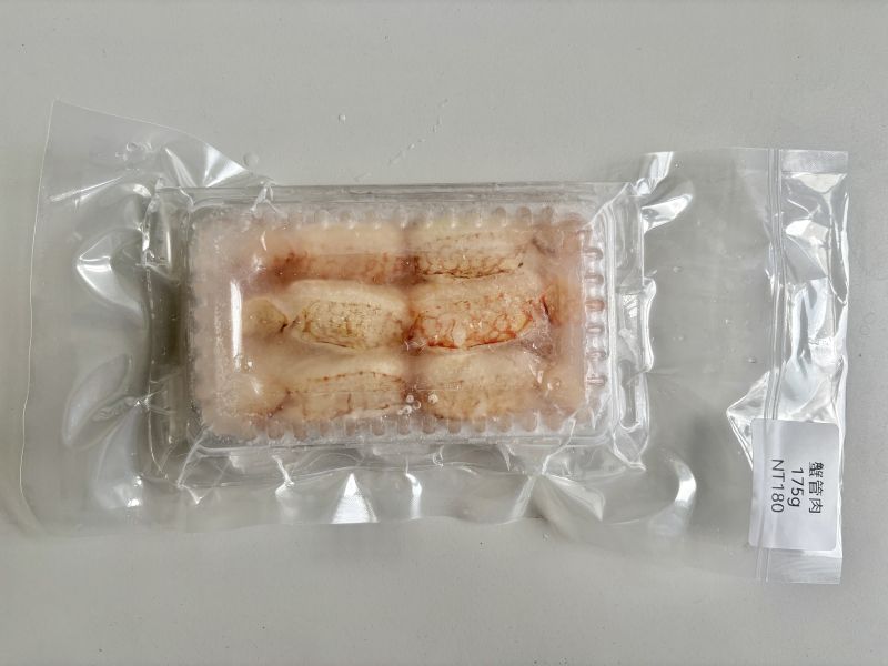 蟹管肉(大) 蟹管肉,冷凍宅配,冷凍海鮮,新竹外送