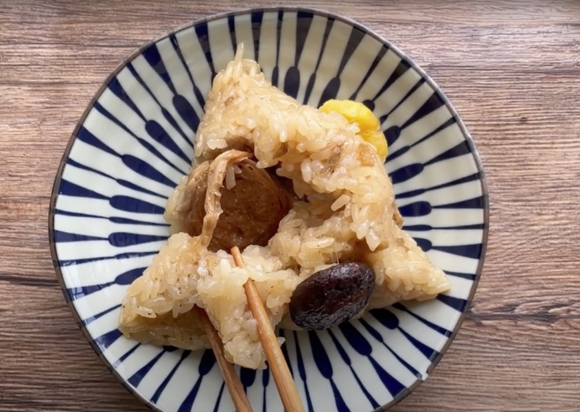 1樓119號 阿正素食-素粽多種 素粽、五穀素粽